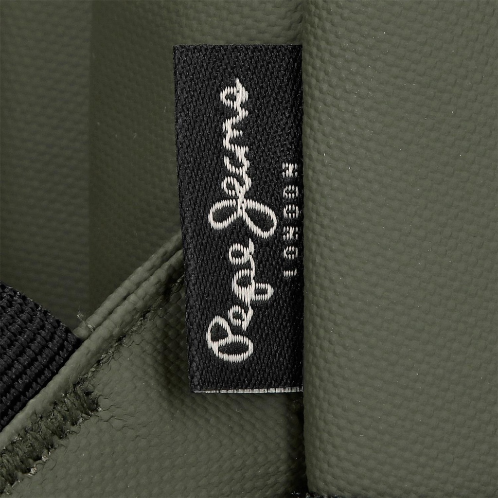 Cestovný batoh do lietadla Pepe Jeans Dudley zelený 24 l notebook 15,6"