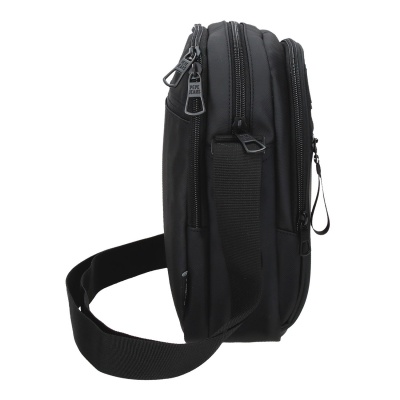 Pánská crossbody taška na tablet 12" Pepe Jeans Dudley černá