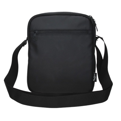 Pánska crossbody taška na tablet 12" Pepe Jeans Dudley čierna
