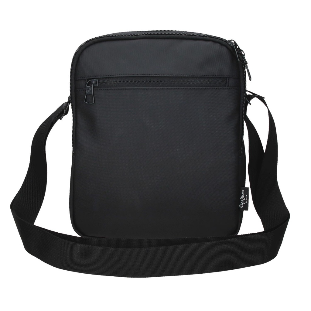 Pánská crossbody taška na tablet 12" Pepe Jeans Dudley černá