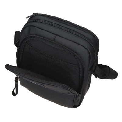 Pánská crossbody taška na tablet 12" Pepe Jeans Dudley černá