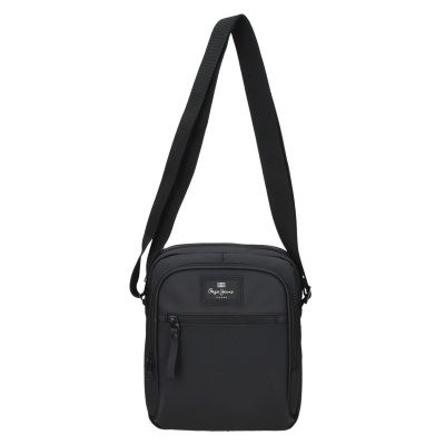Pánska crossbody taška na tablet 12" Pepe Jeans Dudley čierna