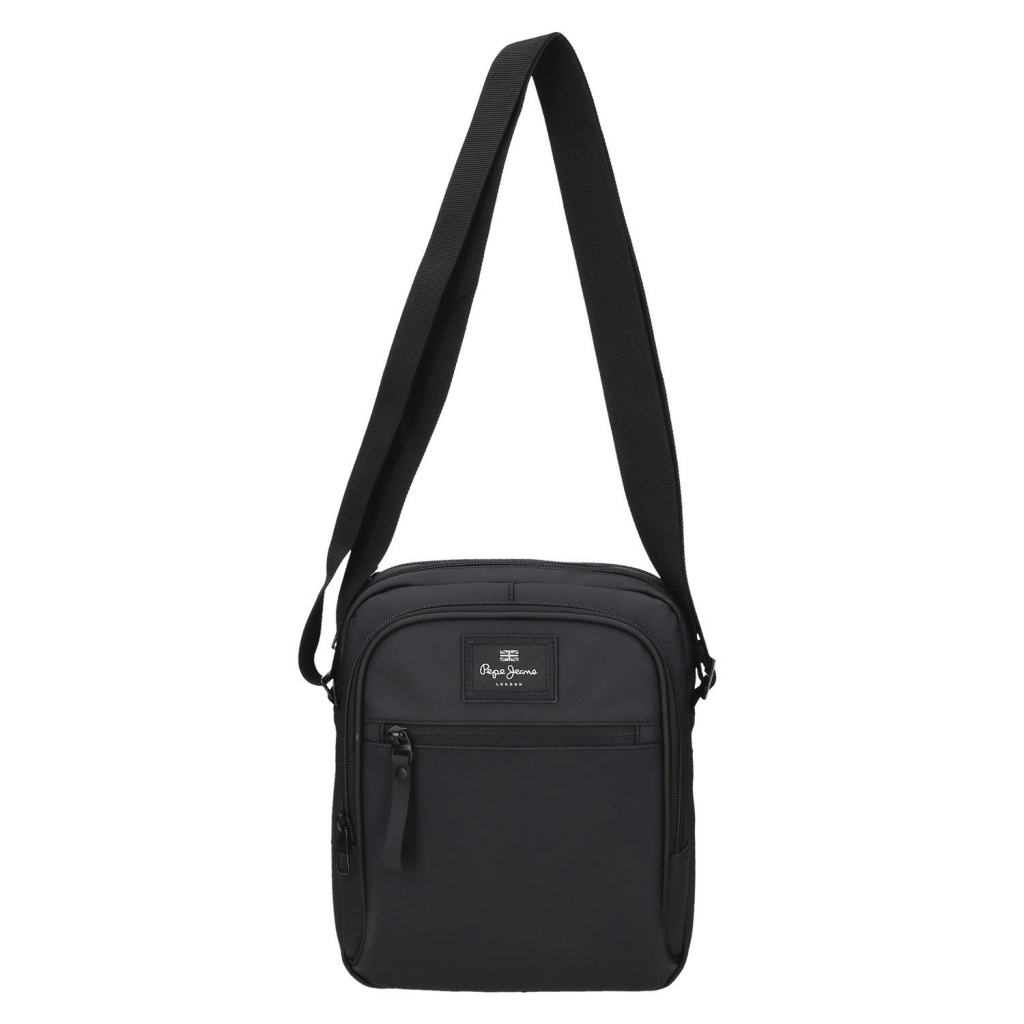 Pánská crossbody taška na tablet 12" Pepe Jeans Dudley černá