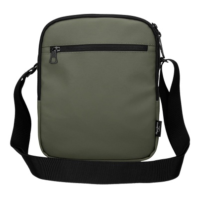 Pánska crossbody taška na tablet 12" Pepe Jeans Dudley zelená