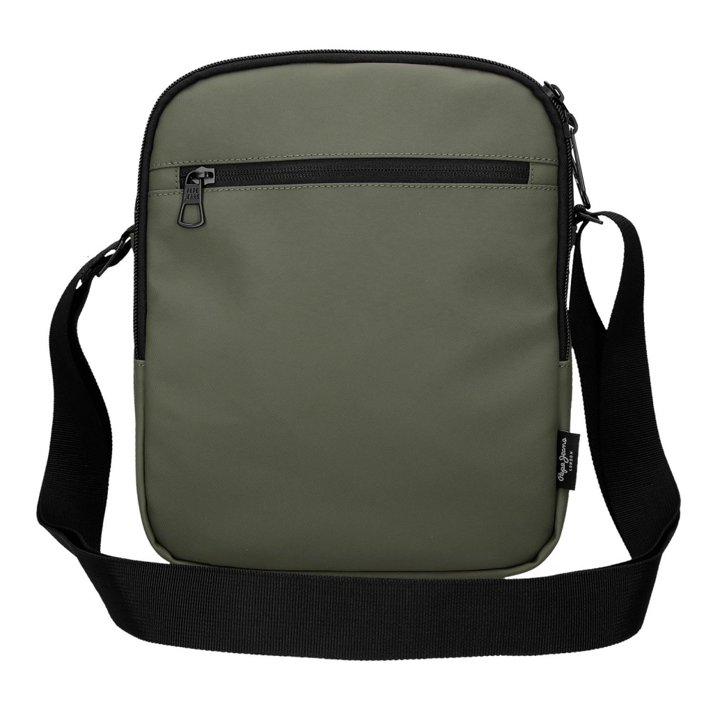 Pánska crossbody taška na tablet 12" Pepe Jeans Dudley zelená