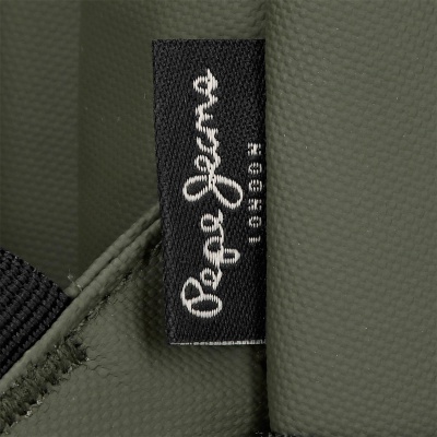 Pánska taška do ruky Pepe Jeans Dudley zelená s pútkom na zápästie