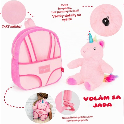 detsky-plysovy-batoh-s-odnimatelnou-hrackou-perletti-toys-unicorn-13085