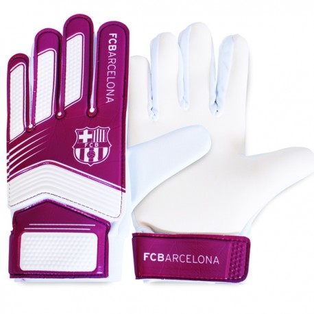 Brankárske rukavice FC BARCELONA Kids 6-10 rokov
