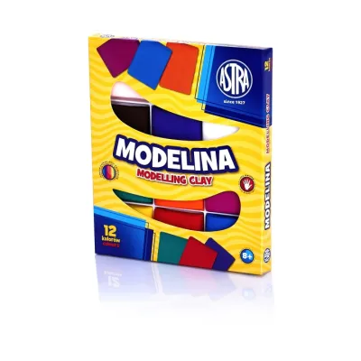 ASTRA Modelovací hmota do trouby MODELINA 12ks, 304110001