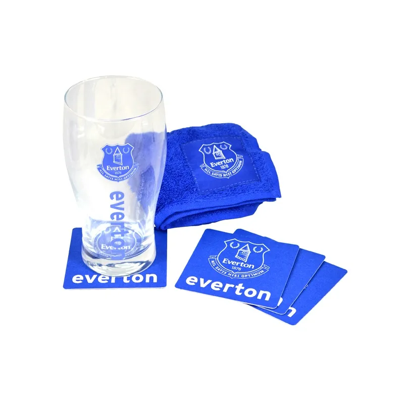 Sklenený pohár / minibar set EVERTON F.C. Sklenený pohár / minibar set EVERTON F.C.
