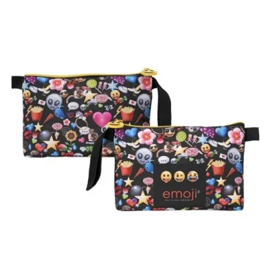 PERLETTI Pouzdro na zip EMOJI PERLETTI Pouzdro na zip EMOJI