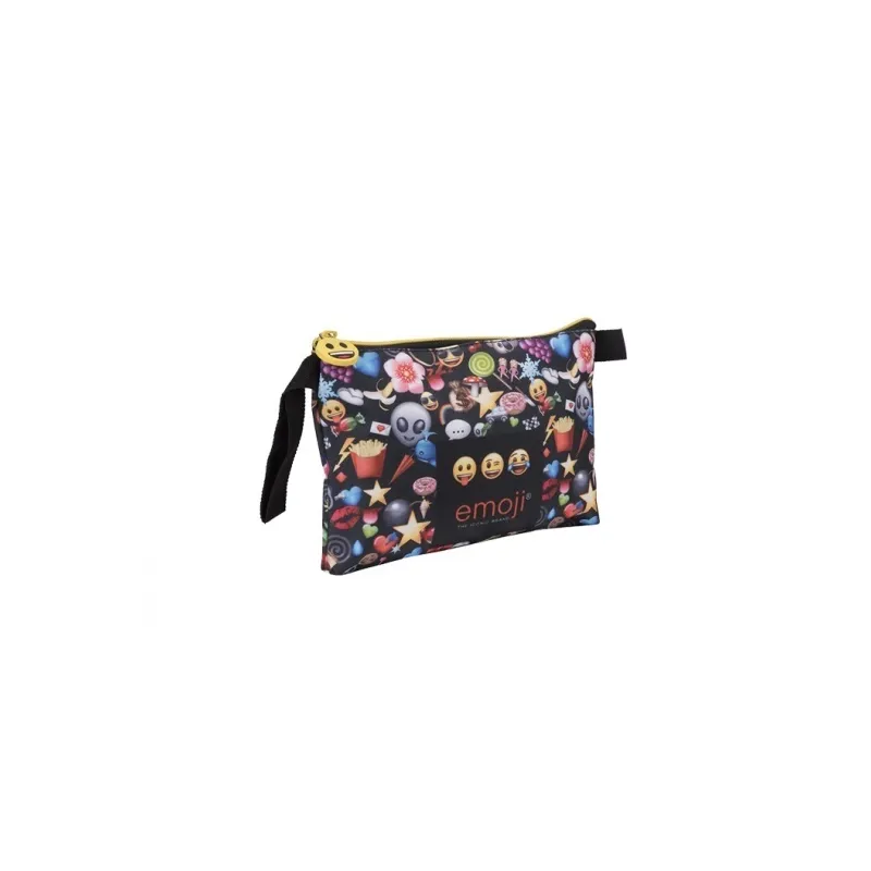 PERLETTI Pouzdro na zip EMOJI PERLETTI Pouzdro na zip EMOJI