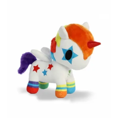 TOKIDOKI Plyšová hračka 20cm UNICORN Rainbow TOKIDOKI Plyšová hračka 20cm UNICORN Rainbow
