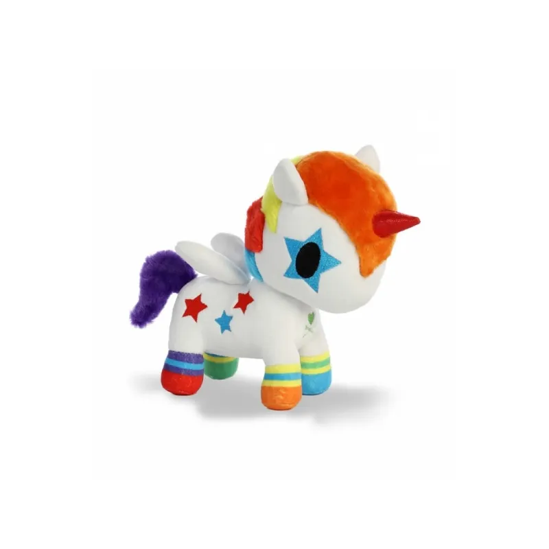 TOKIDOKI Plyšová hračka 20cm UNICORN Rainbow TOKIDOKI Plyšová hračka 20cm UNICORN Rainbow