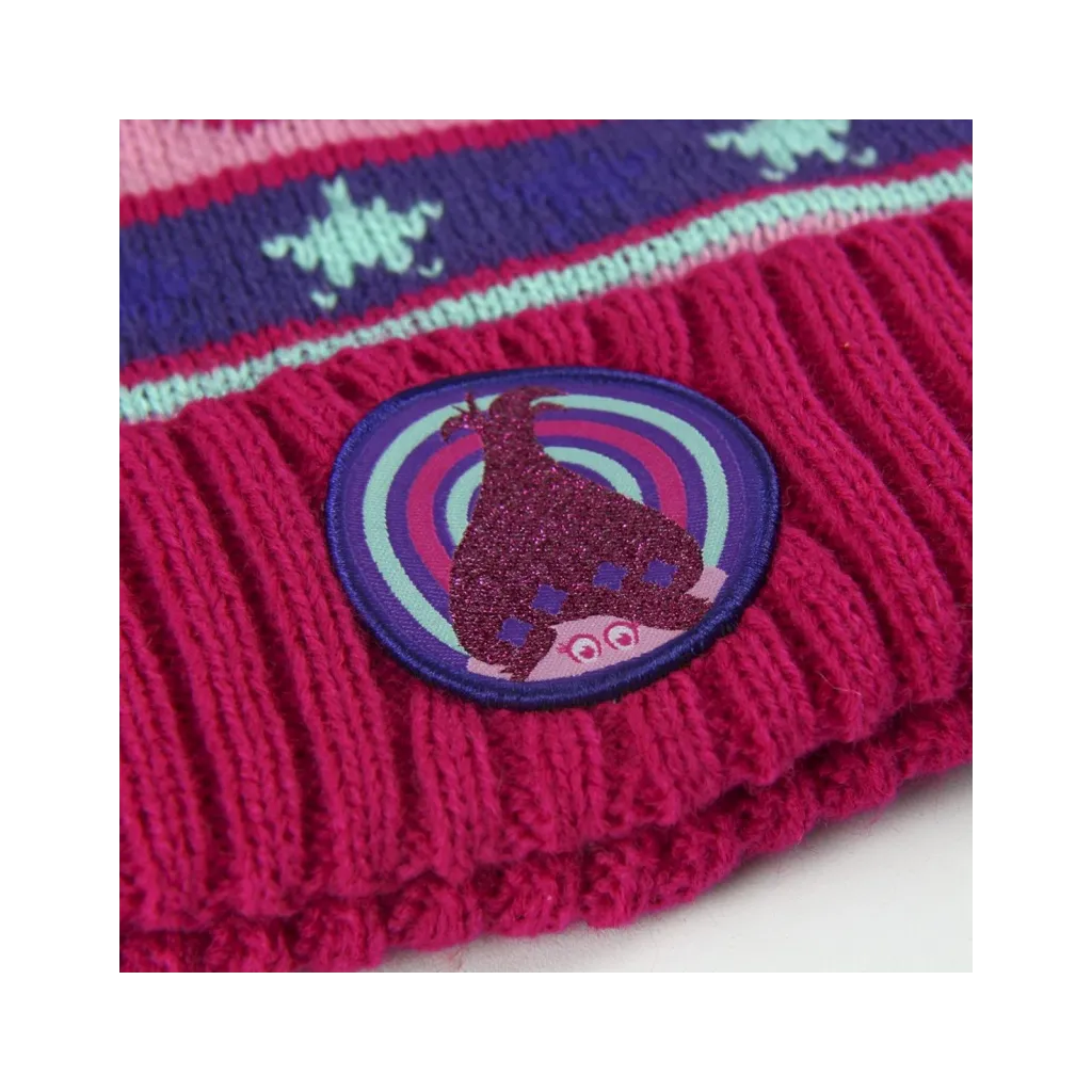 Dětská zimní čepice TROLLS Poppy Premium, 2200002484