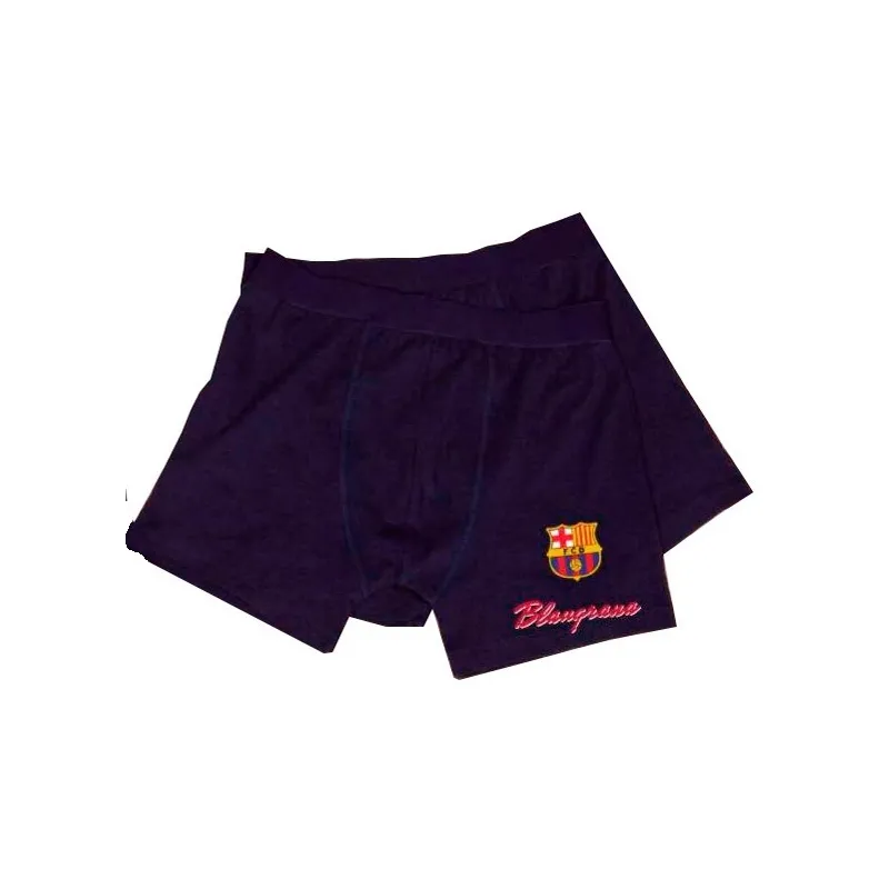 Chlapčenské boxerky FC BARCELONA Navy (BC02255) - 6 rokov (116cm)