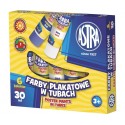 ASTRA Temperové farby v tube 6x30ml, 83119900