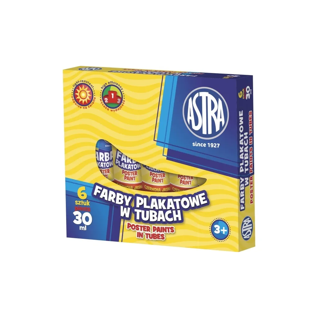 Temperová farba Astra – biela, 30 ml | ZdenkaTri.sk