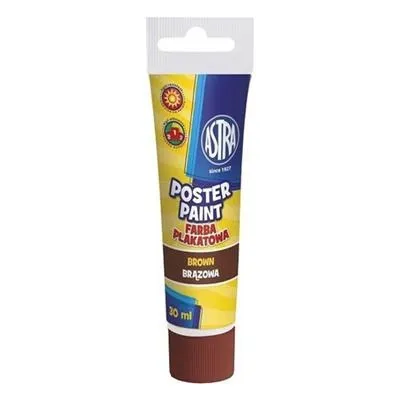 ASTRA Temperová barva v tubě 30ml HNĚDÁ, 83110913