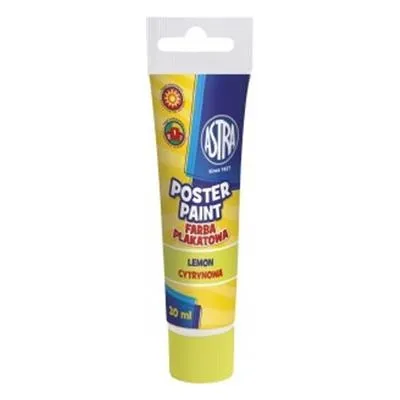 ASTRA Temperová farba v tube 30ml CITRÓNOVÁ , 83110908 ASTRA Temperová farba v tube 30ml CITRÓNOVÁ , 83110908