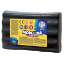 ASTRA Modelovacia hmota do rúry MODELINA 1kg Čierna, 304111007