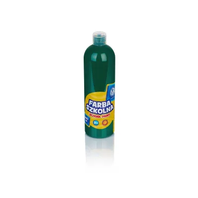 ASTRA Temperová farba posterová 500ml Zelená tmavá, 301109005