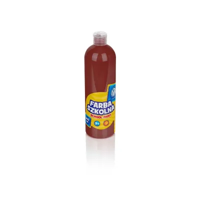 Temperová farba Astra 500ml – Hnedá