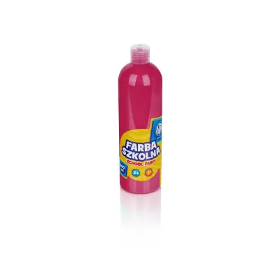 ASTRA Temperová barva posterová 500ml Růžová tmavá, 301109003
