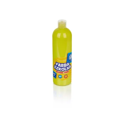 ASTRA Temperová farba posterová 500ml Žltá citrónová, 301109002