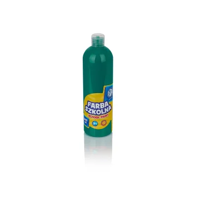 Temperová farba Astra 500ml – Zelená Smaragdová