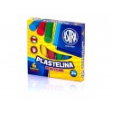 ASTRA Plastelína základná 6 farieb, 83811905