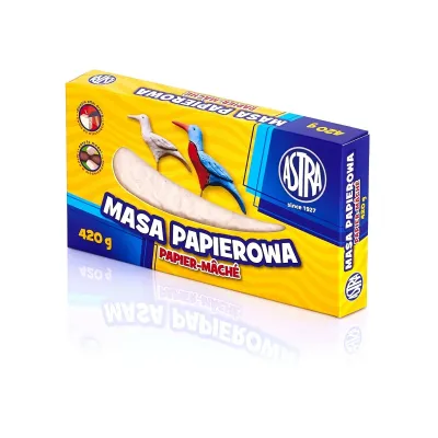 ASTRA Modelovacia hmota papierová 420g, 83814901