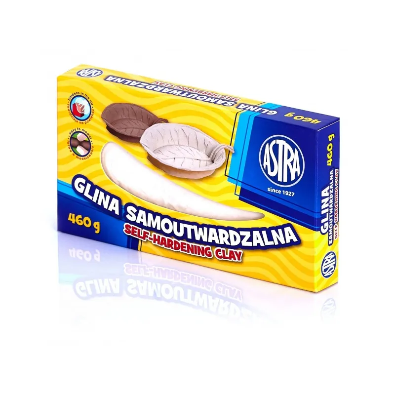 ASTRA Samotvrdnúca hlina 460g Biela, 83810908