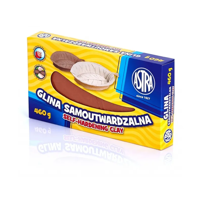ASTRA Samotvrdnúca hlina 460g Terakota, 83810909 ASTRA Samotvrdnúca hlina 460g Terakota, 83810909