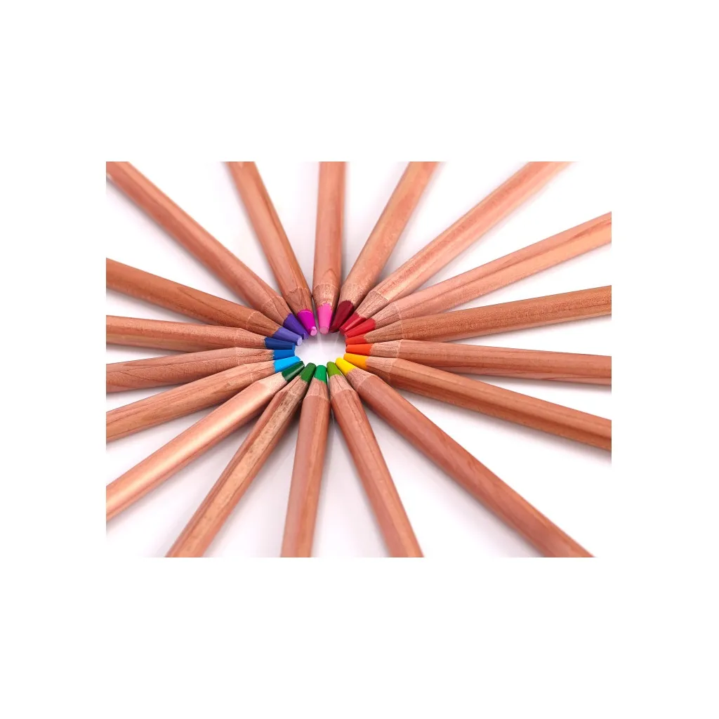 ASTRA PRESTIGE Umělecké barvičky z cedrového dřeva 12ks, 312117001