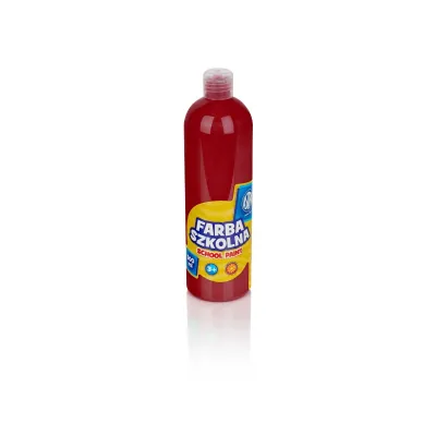 ASTRA Temperová barva posterová 500ml Červená tmavá, 301217005