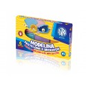 ASTRA Modelovací hmota do trouby MODELINA pastelová se třpytkami 6ks, 304118001