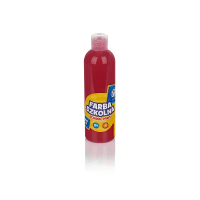 ASTRA Temperová barva posterová 250ml Červená Tmavá, 301217007