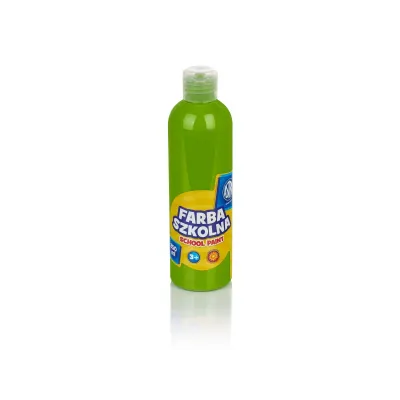 Temperová plagátová farba Astra – Zelená Limetková, 250ml