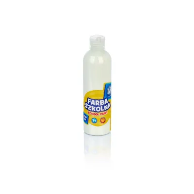 Temperová plagátová farba Astra – Biela, 250ml