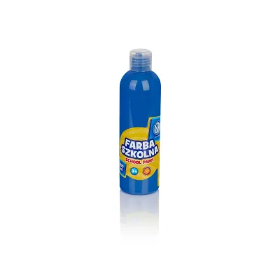 Temperová plagátová farba Astra – Modrá Tmavá, 250ml
