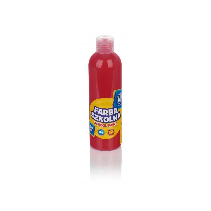 ASTRA Temperová farba posterová 250ml Červená, 301217012 ASTRA Temperová farba posterová 250ml Červená, 301217012