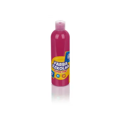 ASTRA Temperová barva posterová 250ml Růžová Tmavá, 301217013