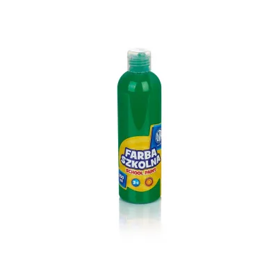 Temperová plagátová farba Astra – Zelená Svetlá, 250ml