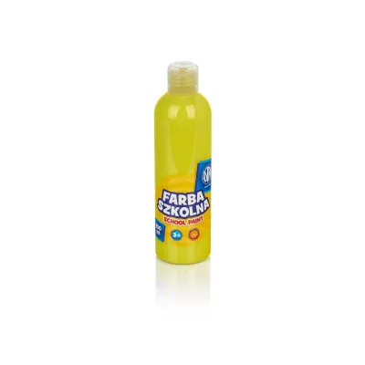 Temperová plagátová farba Astra – Žltá Citrónová, 250ml