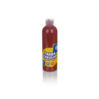Temperová plagátová farba Astra – Hnedá, 250ml