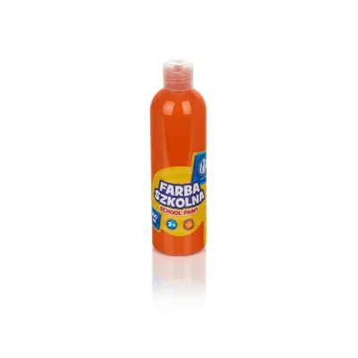 ASTRA Temperová barva posterová 250ml Oranžová, 301217023