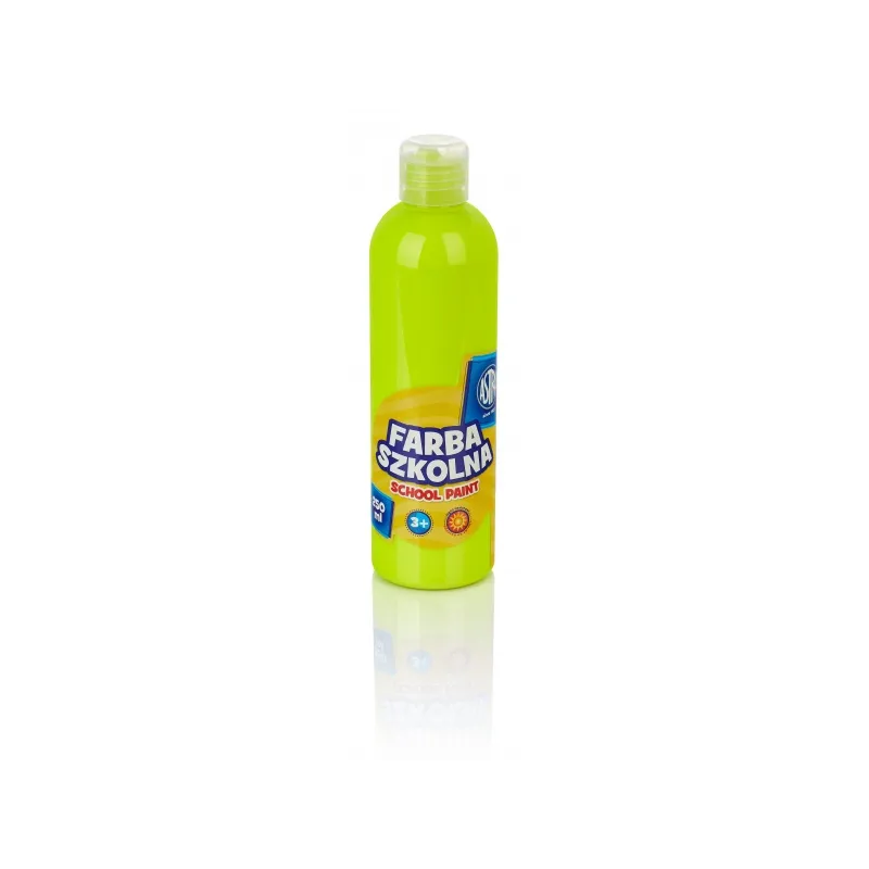 ASTRA Temperová farba posterová 250ml Neónová Žltá, 301217029 ASTRA Temperová farba posterová 250ml Neónová Žltá, 301217029