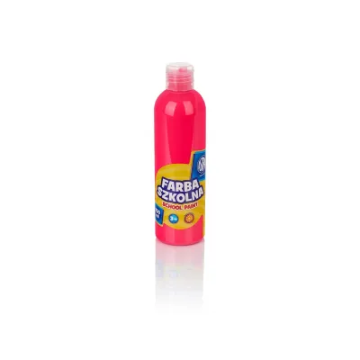 ASTRA Temperová barva posterová 250ml Neonová Růžová, 301217032
