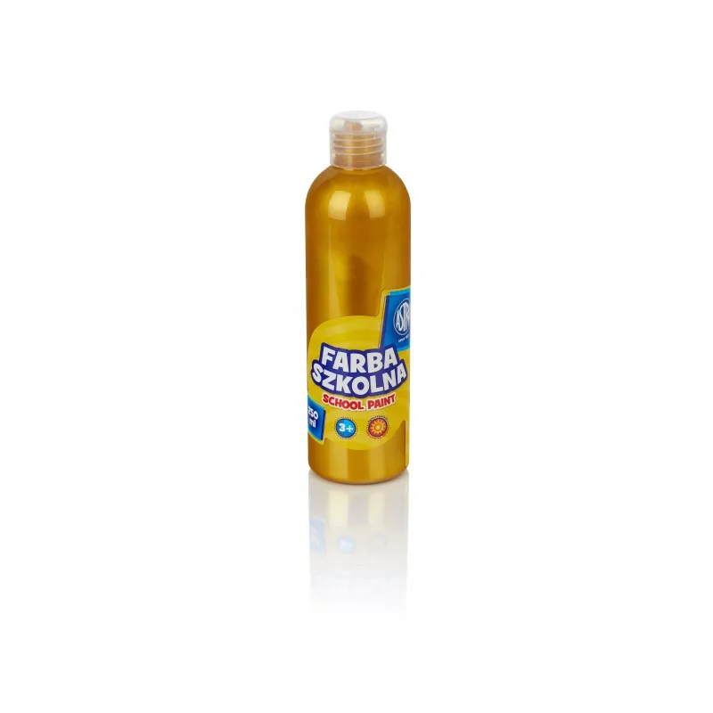 ASTRA Temperová farba posterová 250ml Metalická Zlatá, 301217033